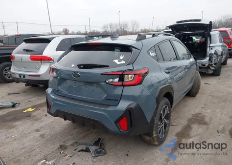 2025 Subaru Crosstrek Premium from USA, damaged, VIN JF2GUHDC4SH268884